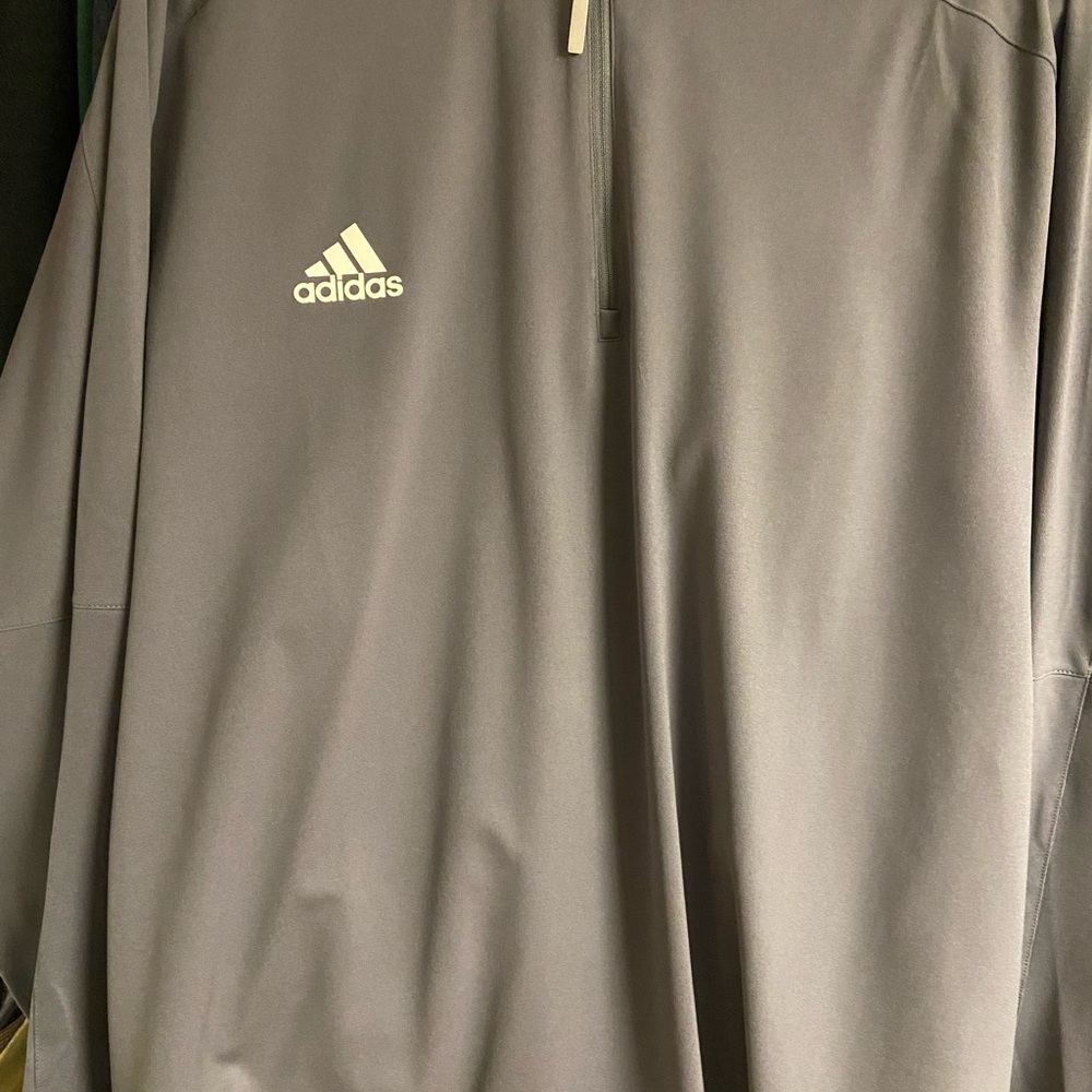 Adidas baseball pullover - Picture 2 of 4